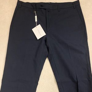 Ferragamo Trousers (Navy) (New)